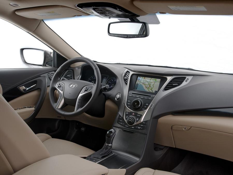  Hyundai Azera 2010 года  (фото 27 из 40)